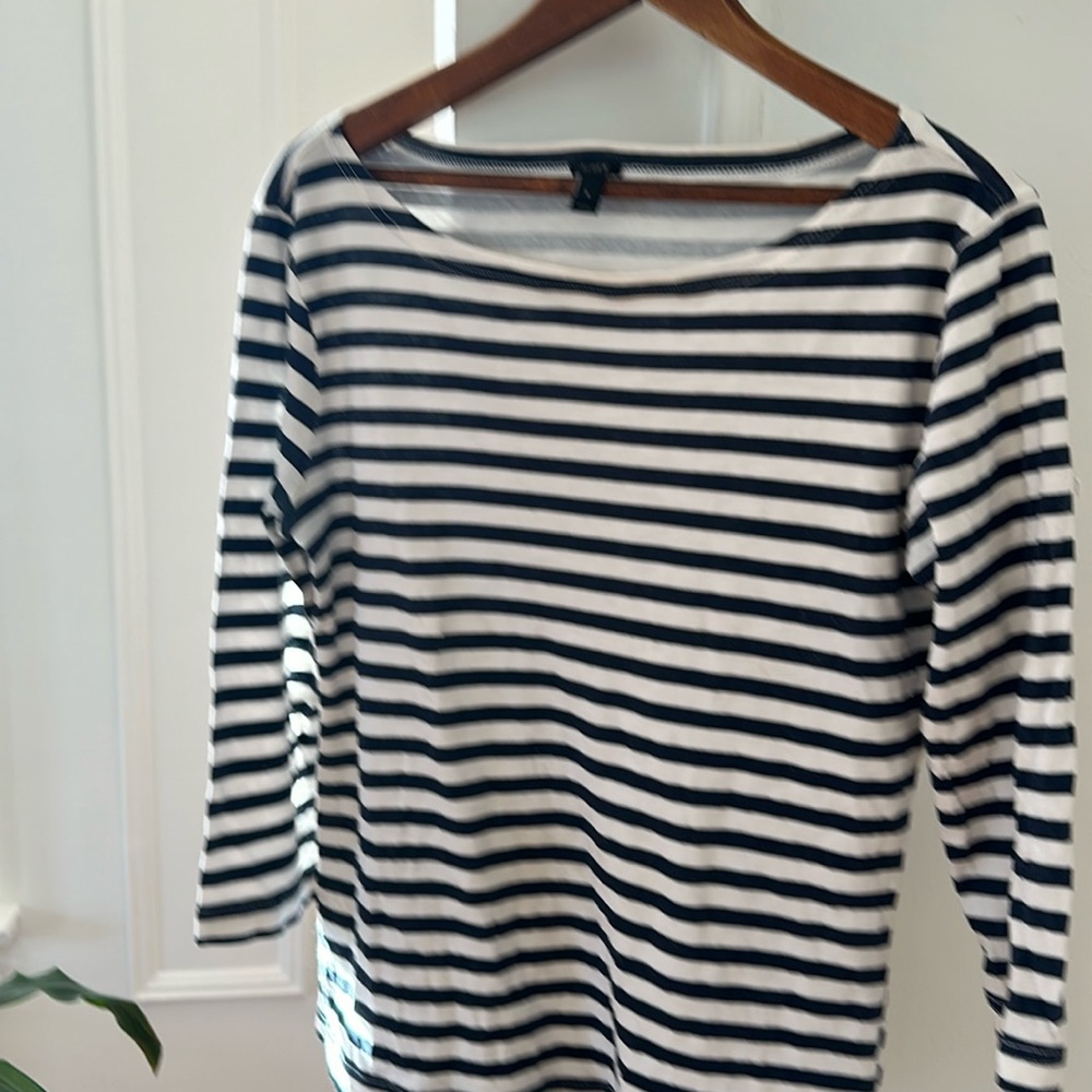JCrew stripe t shirt